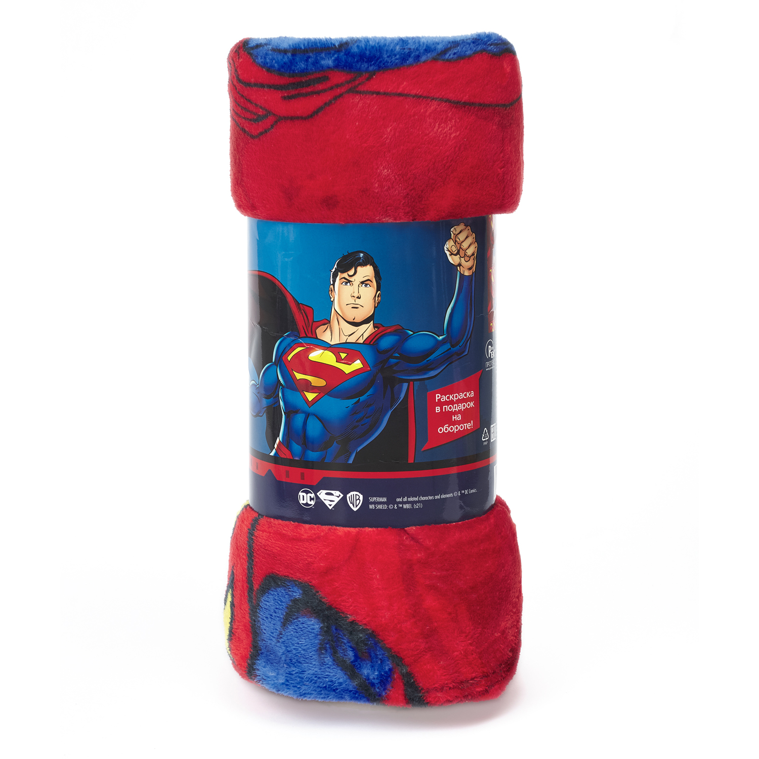 Плед Павлинка Аэро Софт Superman 150 x 200 см - фото 1