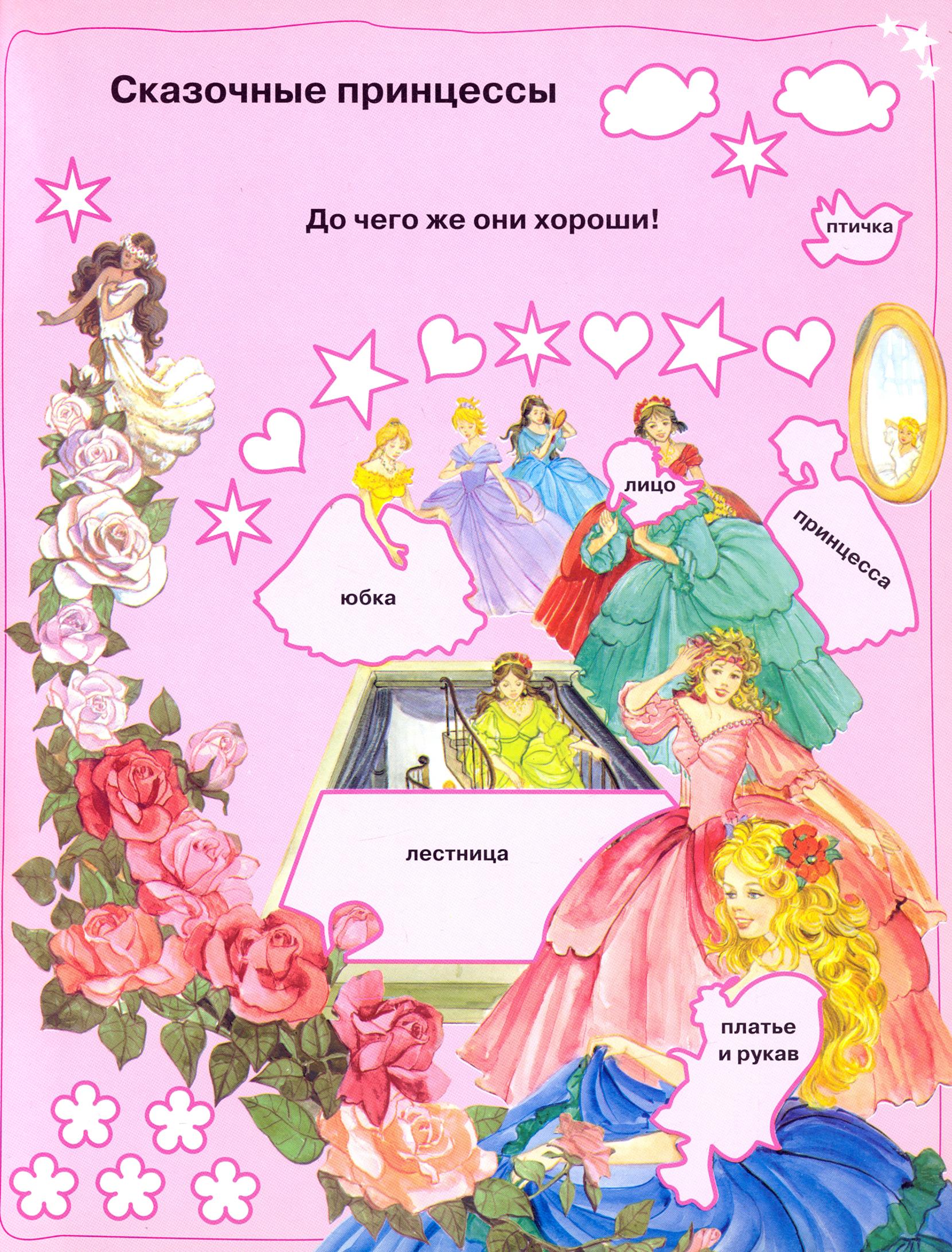 Книга Лабиринт Моя бриллиантовая книга Принцессы синяя - фото 6