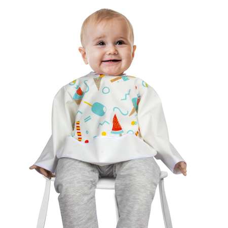 Нагрудник SEVIBEBE текстиль