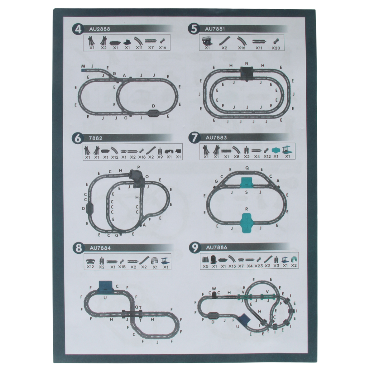 Набор железнодорожный Veld Co 115 см 135615 - фото 15