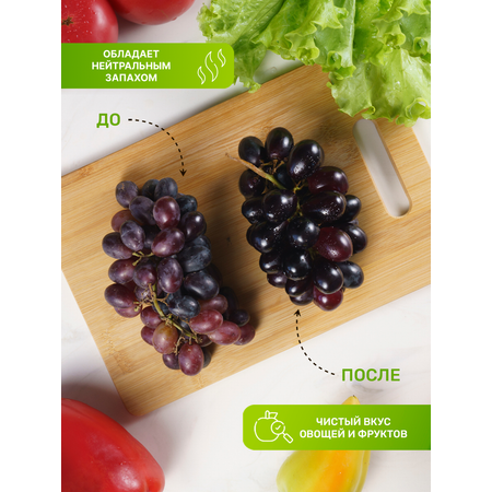 Фруктомой для овощей и фруктов Clean and Fresh Для мытья в посудомоечной машине и ручной мойки