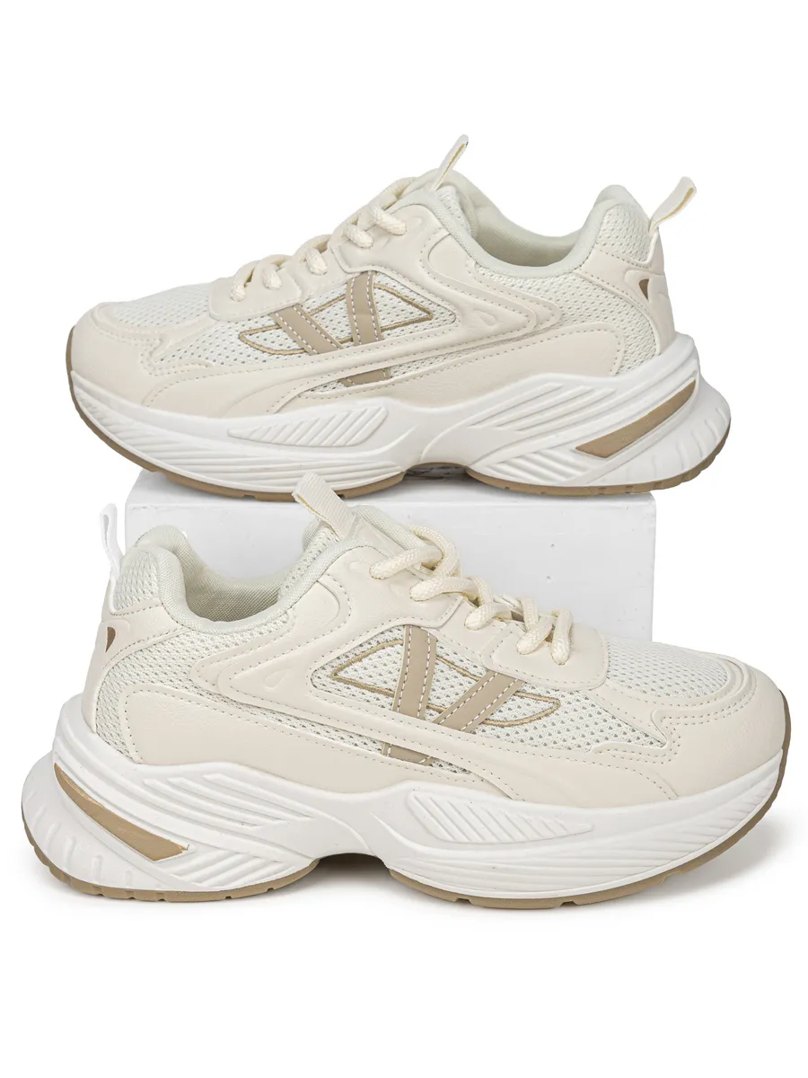 Кроссовки KDX ROY-29 beige - фото 9