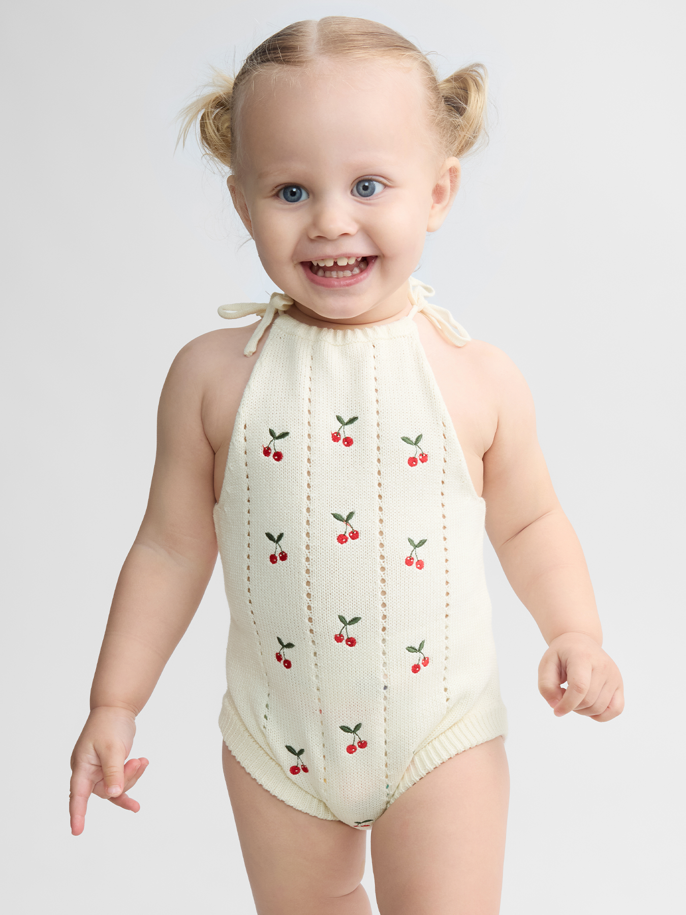 Боди Happy Baby 90144-0_milky - фото 1