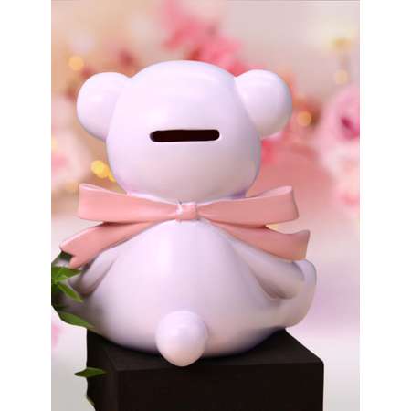Копилка пластиковая iLikeGift Мишка