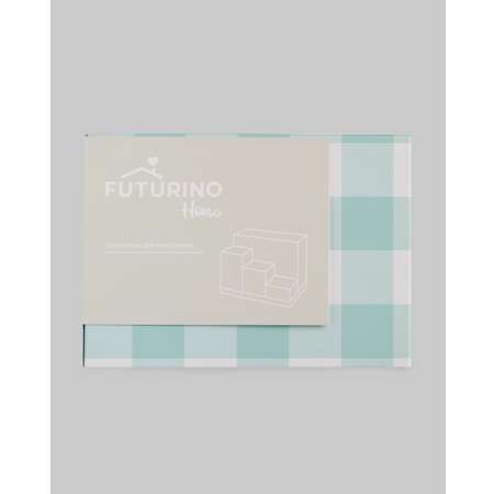 Подставка канцелярская FUTURINO Home мятная клетка