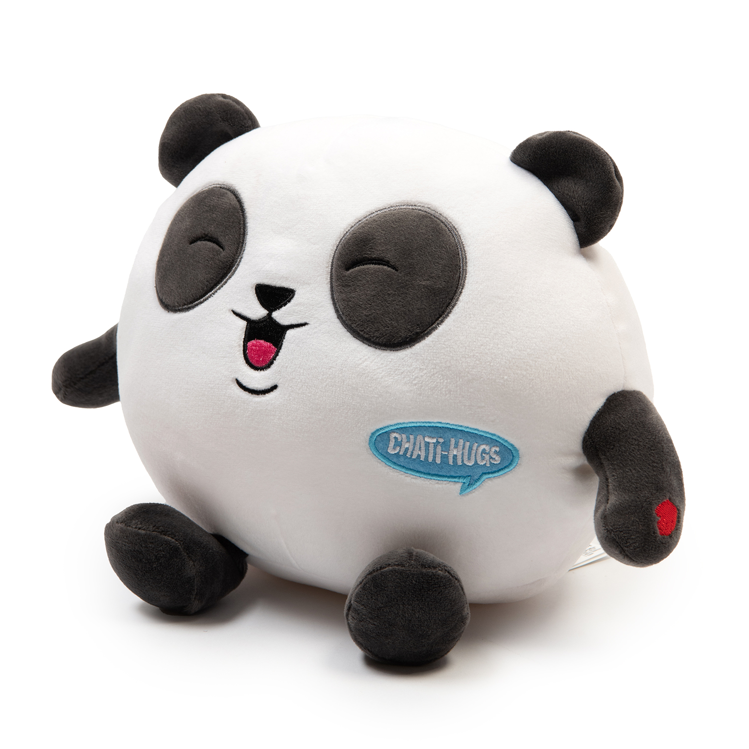 Игрушка мягкая Chati-Hugs панда Панда 21.59 см - фото 2