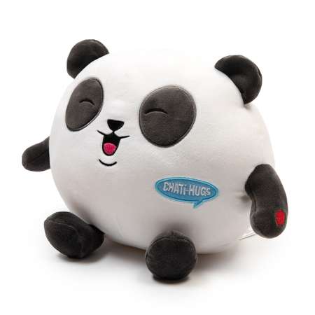 Игрушка мягконабивная Chati-Hugs Панда 80645D