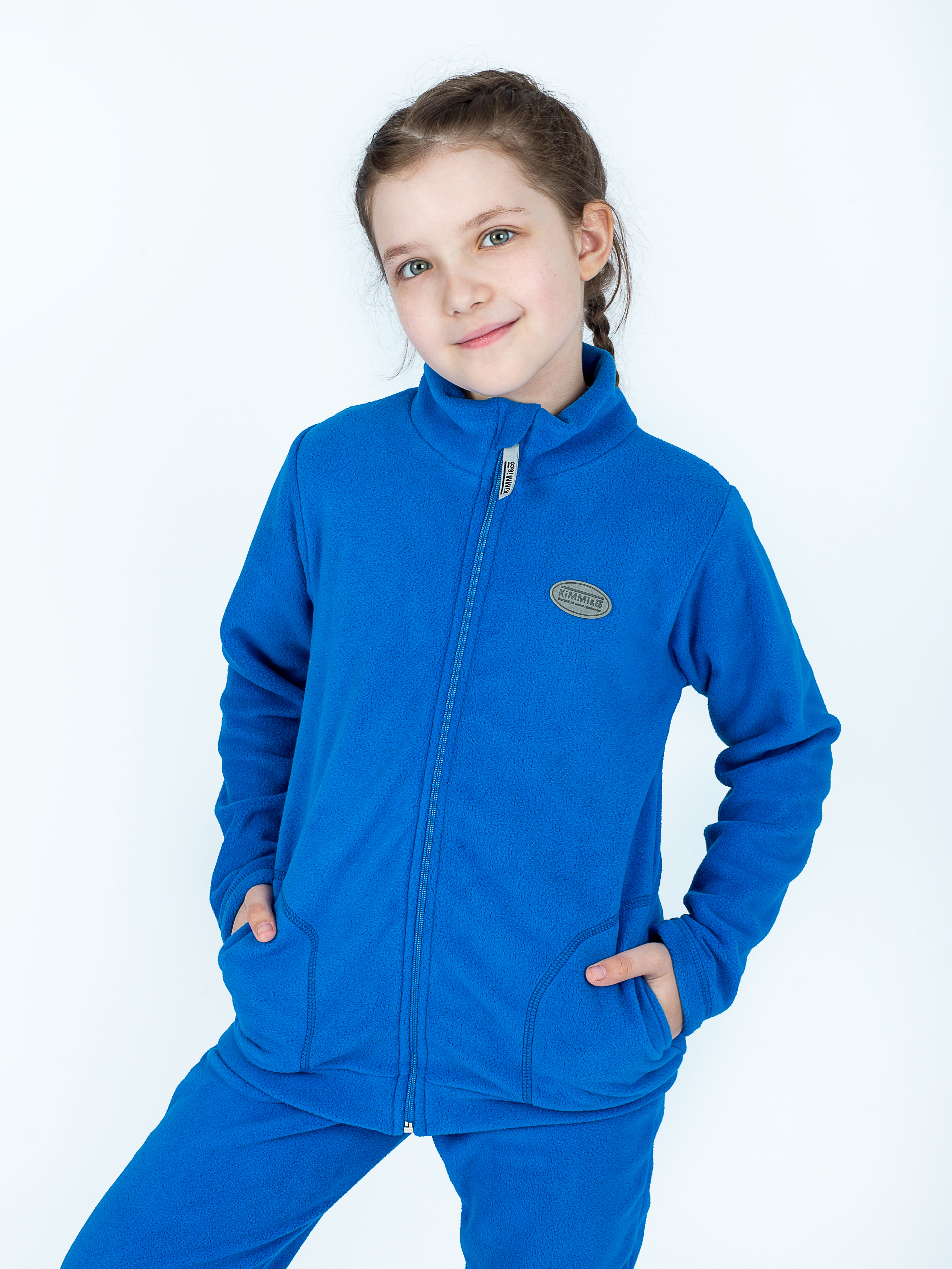 Костюм KiMMi co К-1408762(ш) василек - фото 3