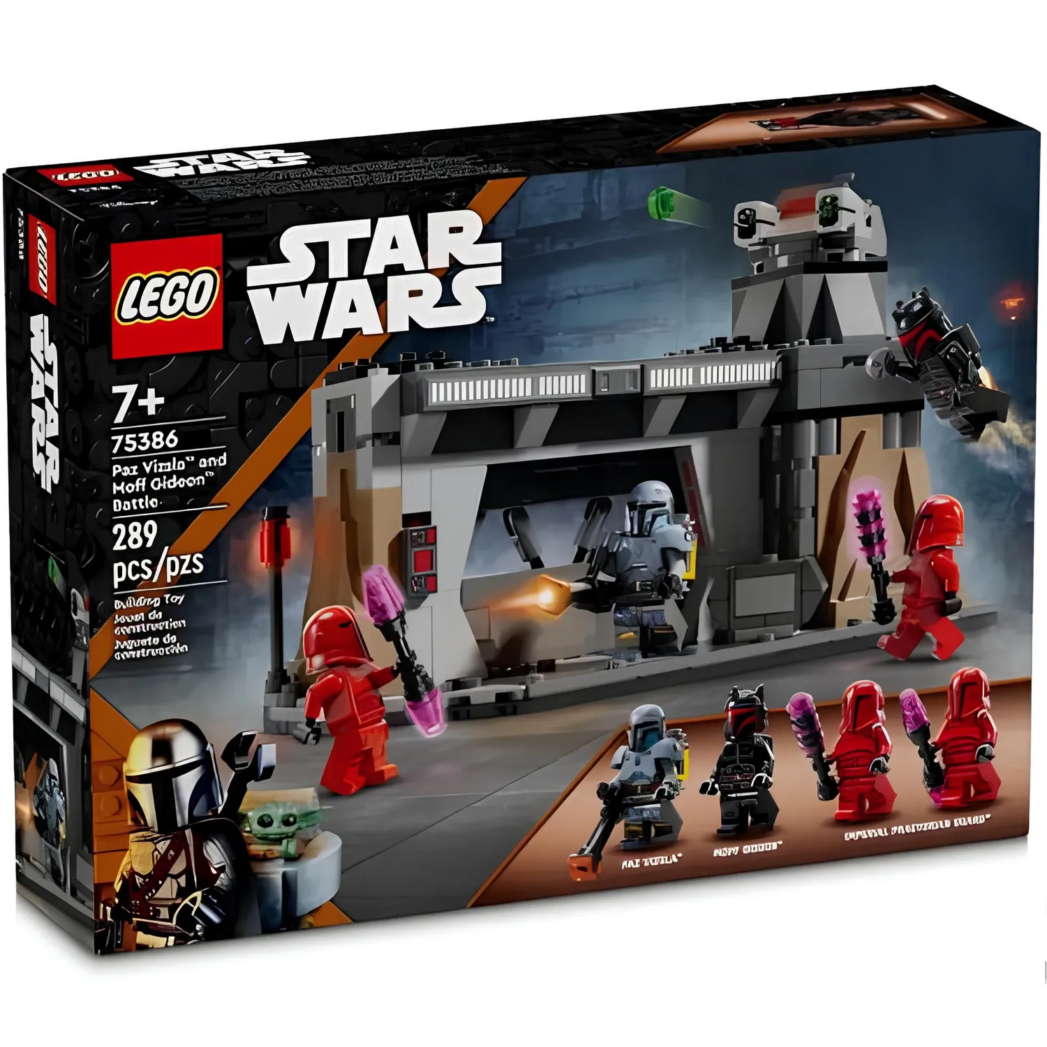 Конструктор LEGO Star Wars 75386 289 дет. - фото 1