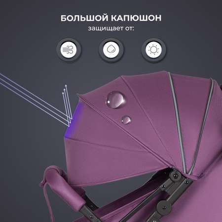 Коляска прогулочная Farfello Comfy Go Comfort