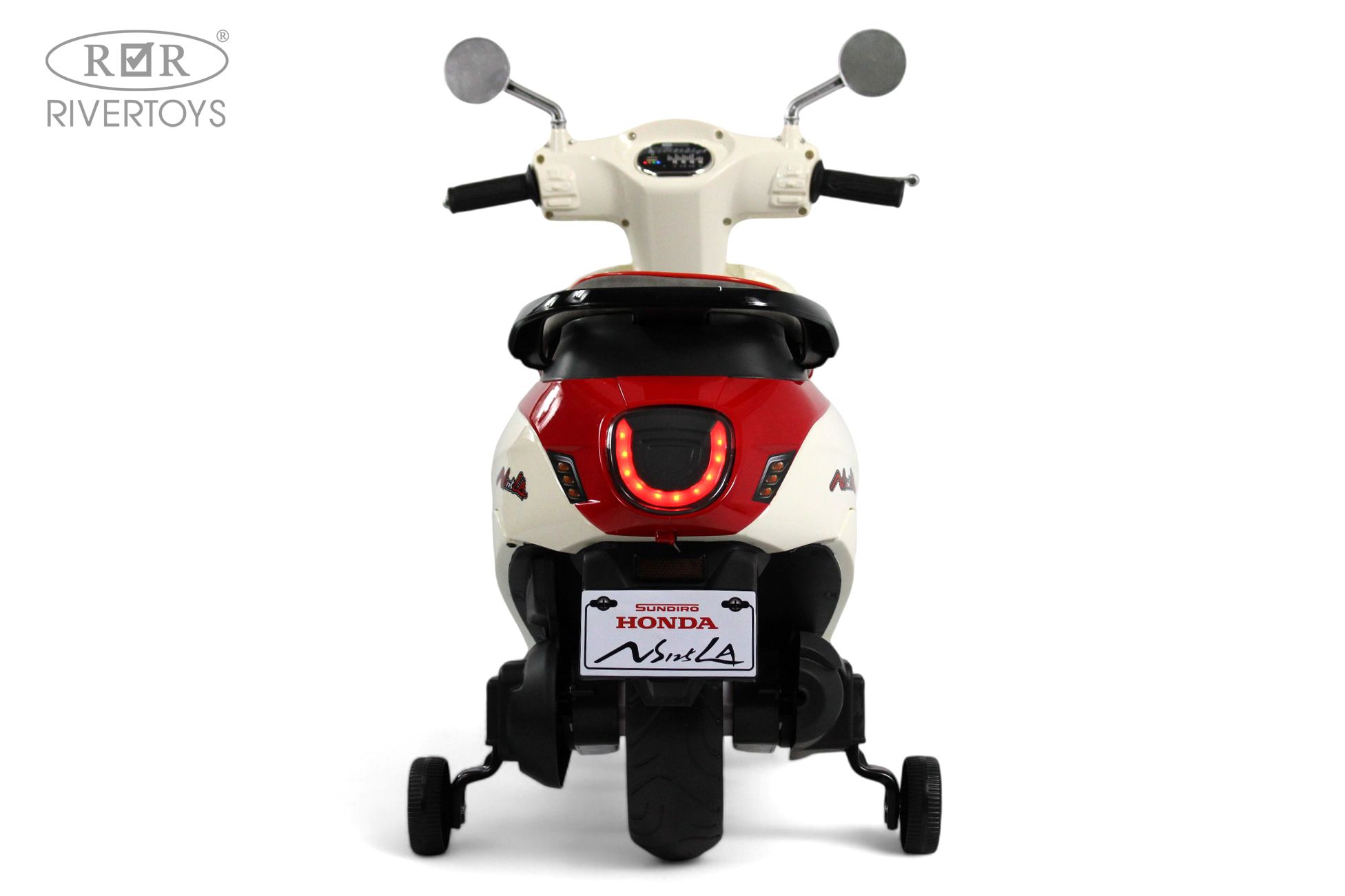 Электромобиль RIVERTOYS Z555ZZ-BEIGE - фото 2