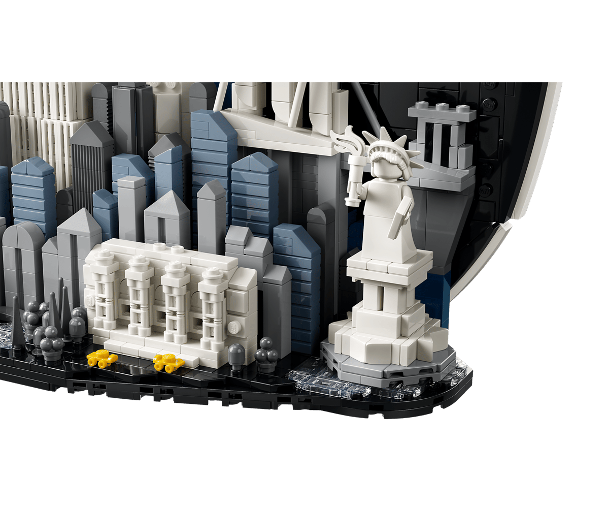 Конструктор LEGO Architecture Нью-Йорк 1465 дет. - фото 6