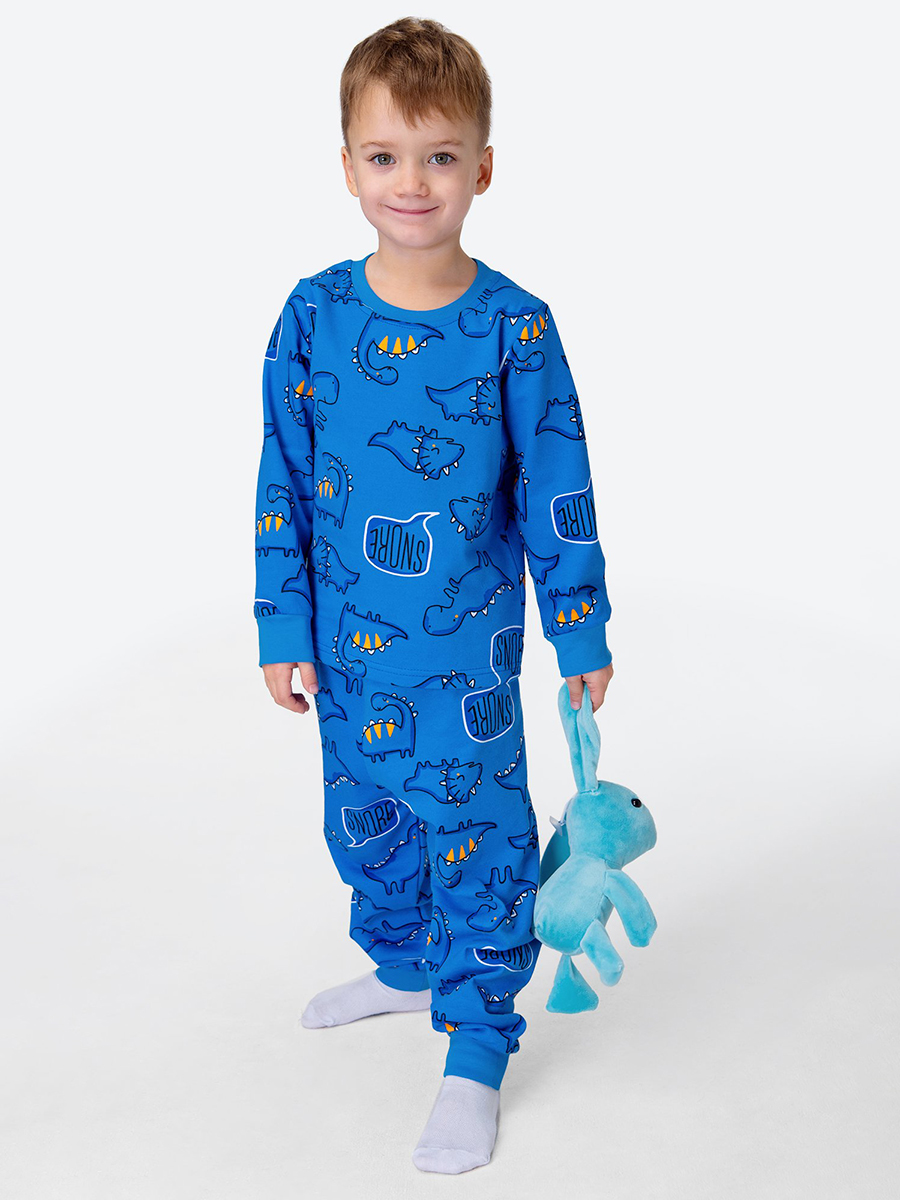 Пижама HappyFox HF00921синий - фото 6
