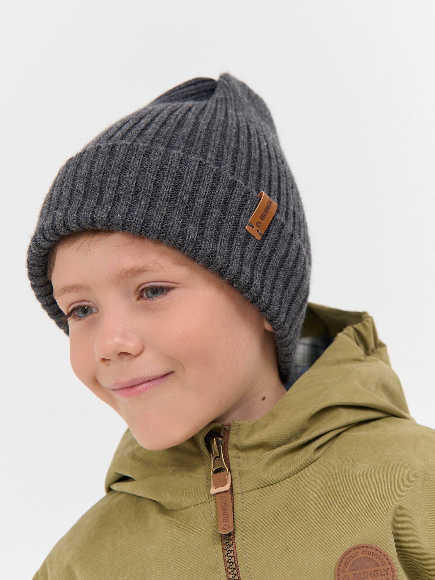 Шапка BUNGLY 1R4381/Графит - фото 1