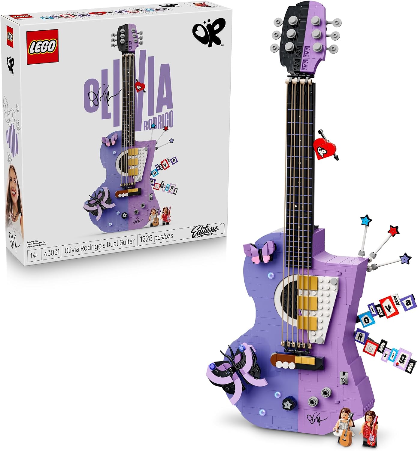 Конструктор LEGO Editions Гитара 1228 дет. - фото 1