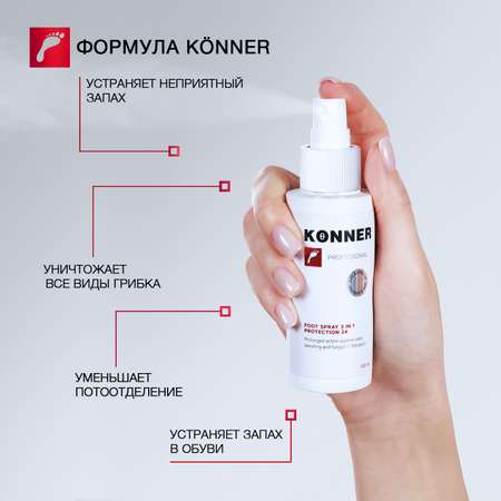 Спрей KONNER 100 мл