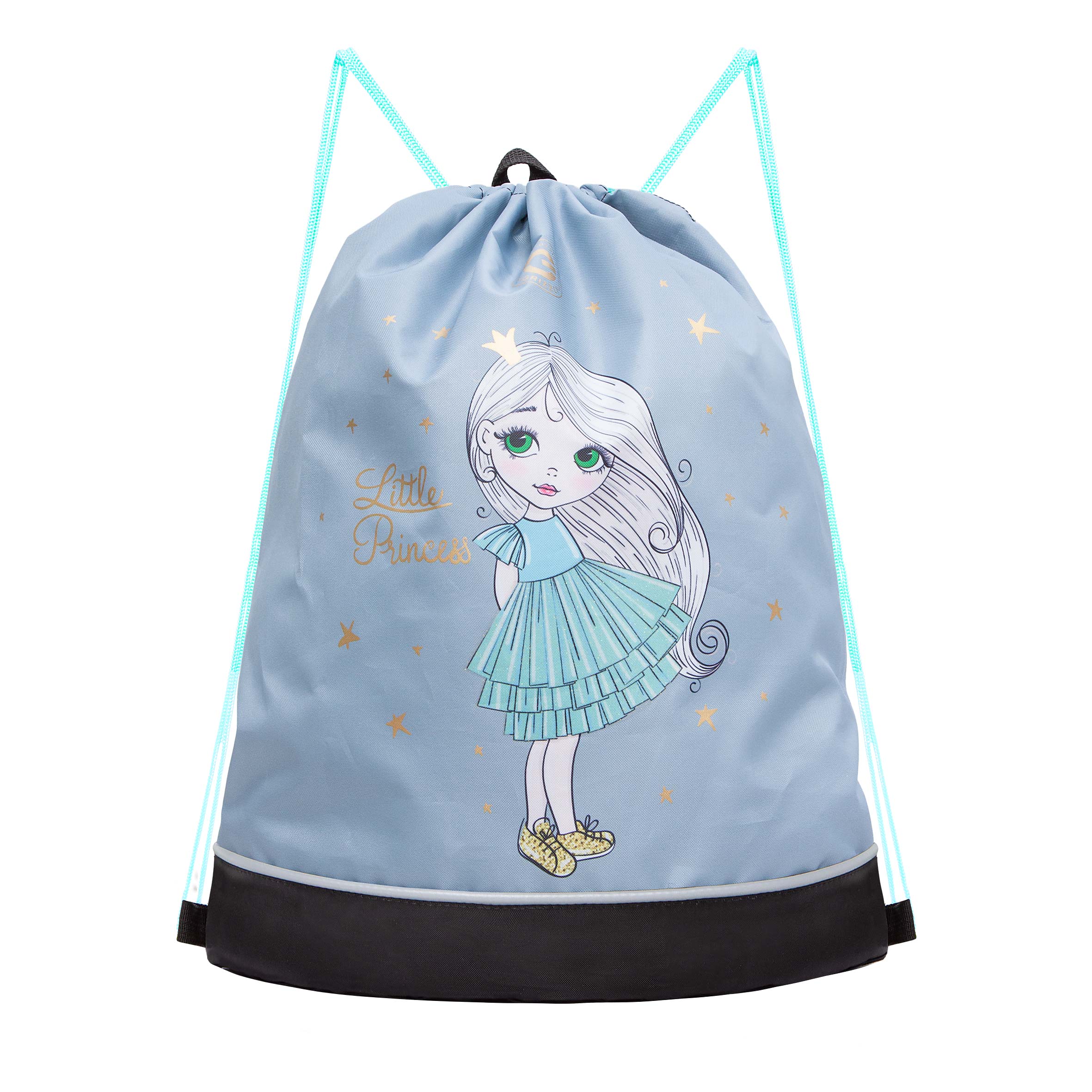 Мешок для обуви Grizzly для девочки - фото 1