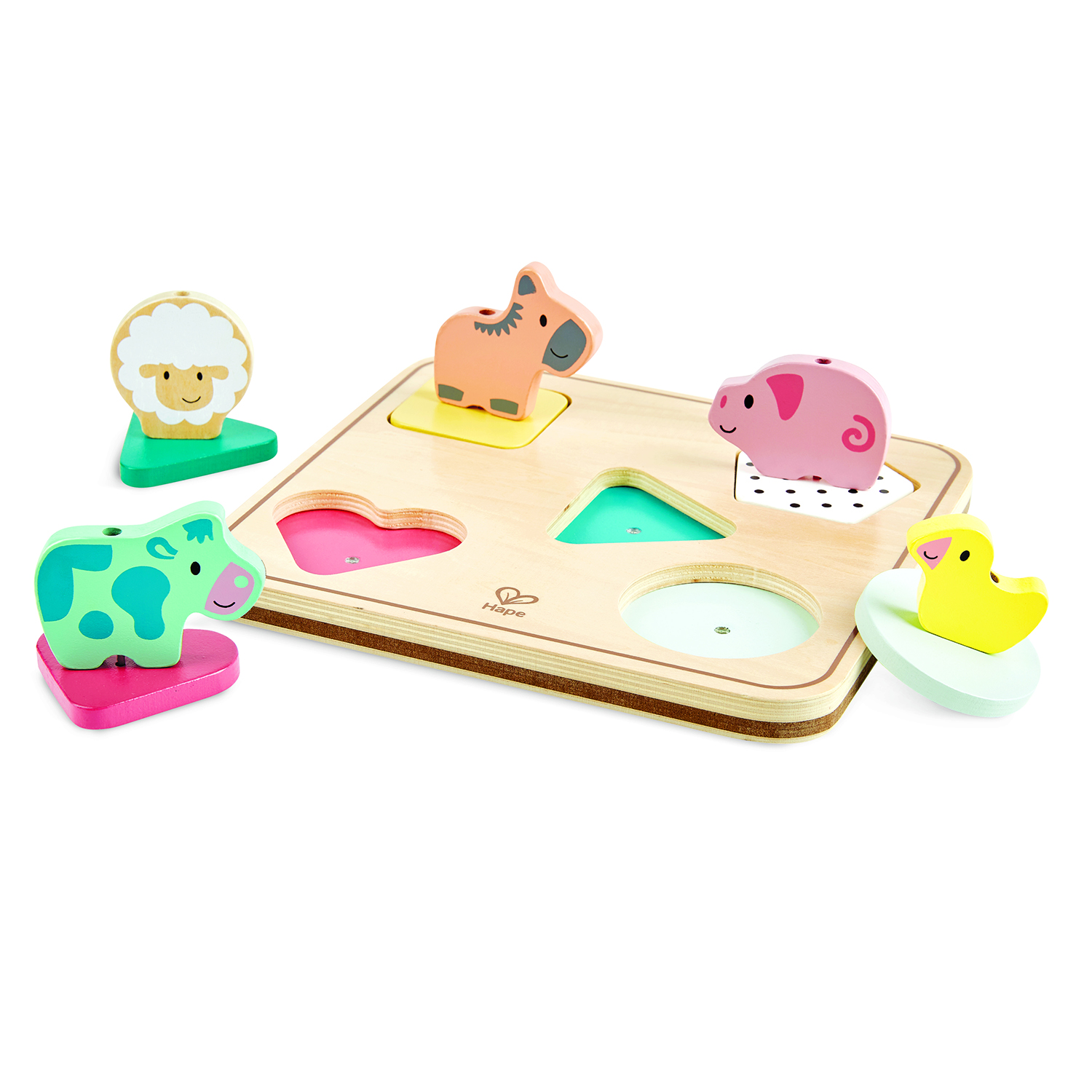 Игрушка Hape сортер - фото 1