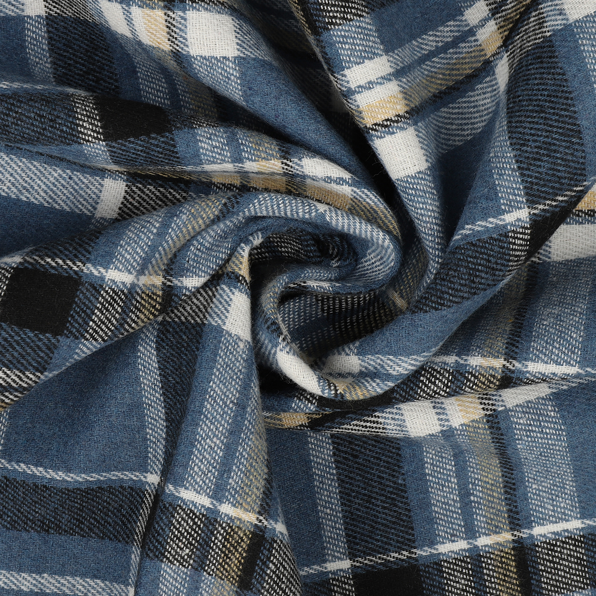 Ткань рубашечная фланель TBY 1.5х2 м - фото 2