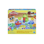 Масса для лепки Play-Doh Лягушка и цвета 4 цв.