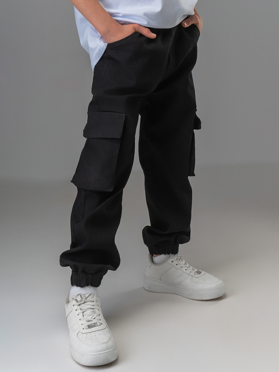 Джинсы HappyFox HF00801черный - фото 1