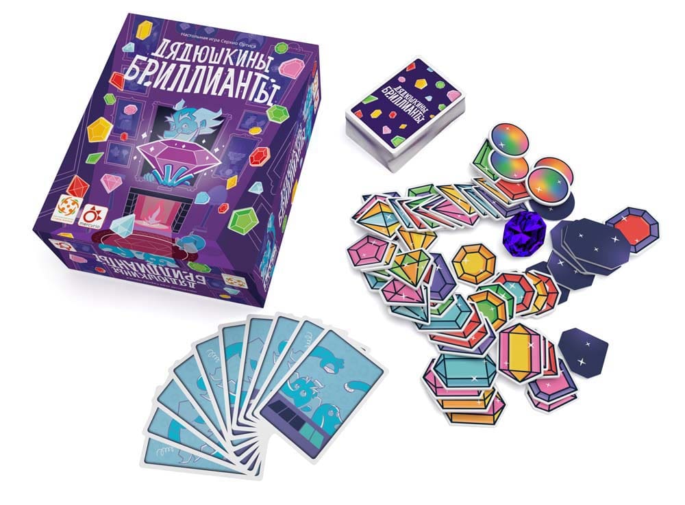 Настольная игра Стиль Жизни Дядюшкины бриллианты - фото 5