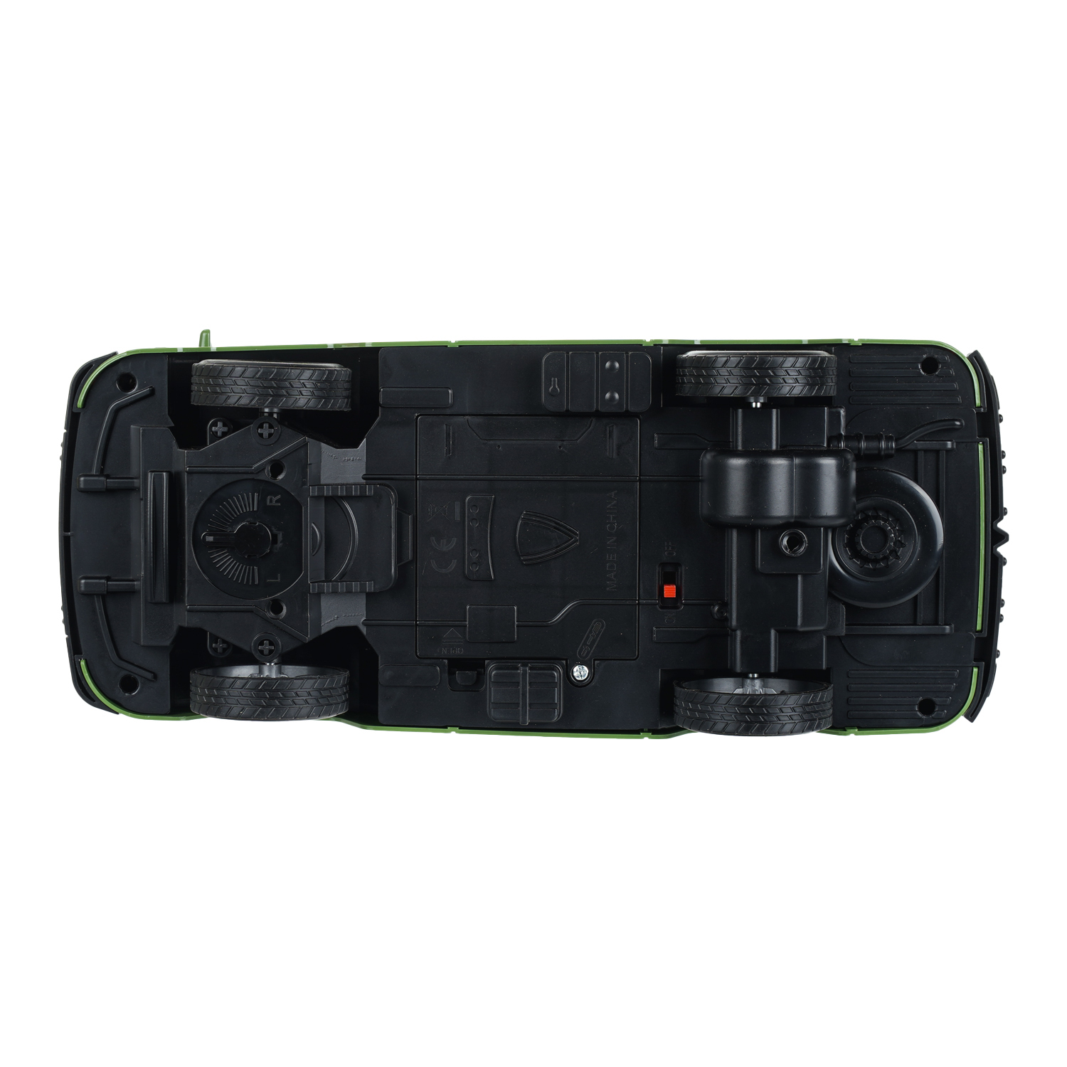 Автомобиль РУ Технопарк УАЗ Буханка Радиоуправляемая - фото 8