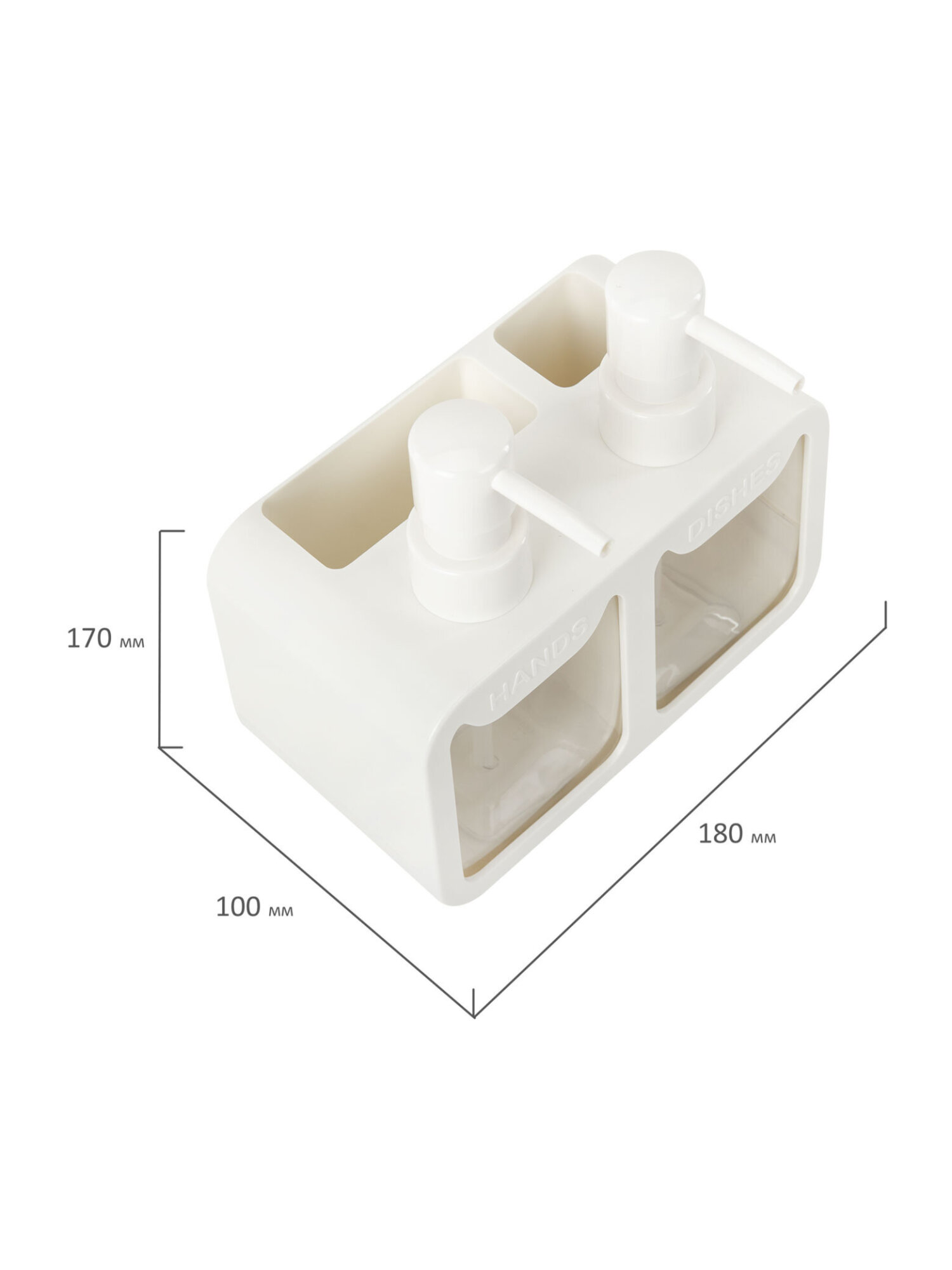 Дозатор Лайма Белый - фото 15