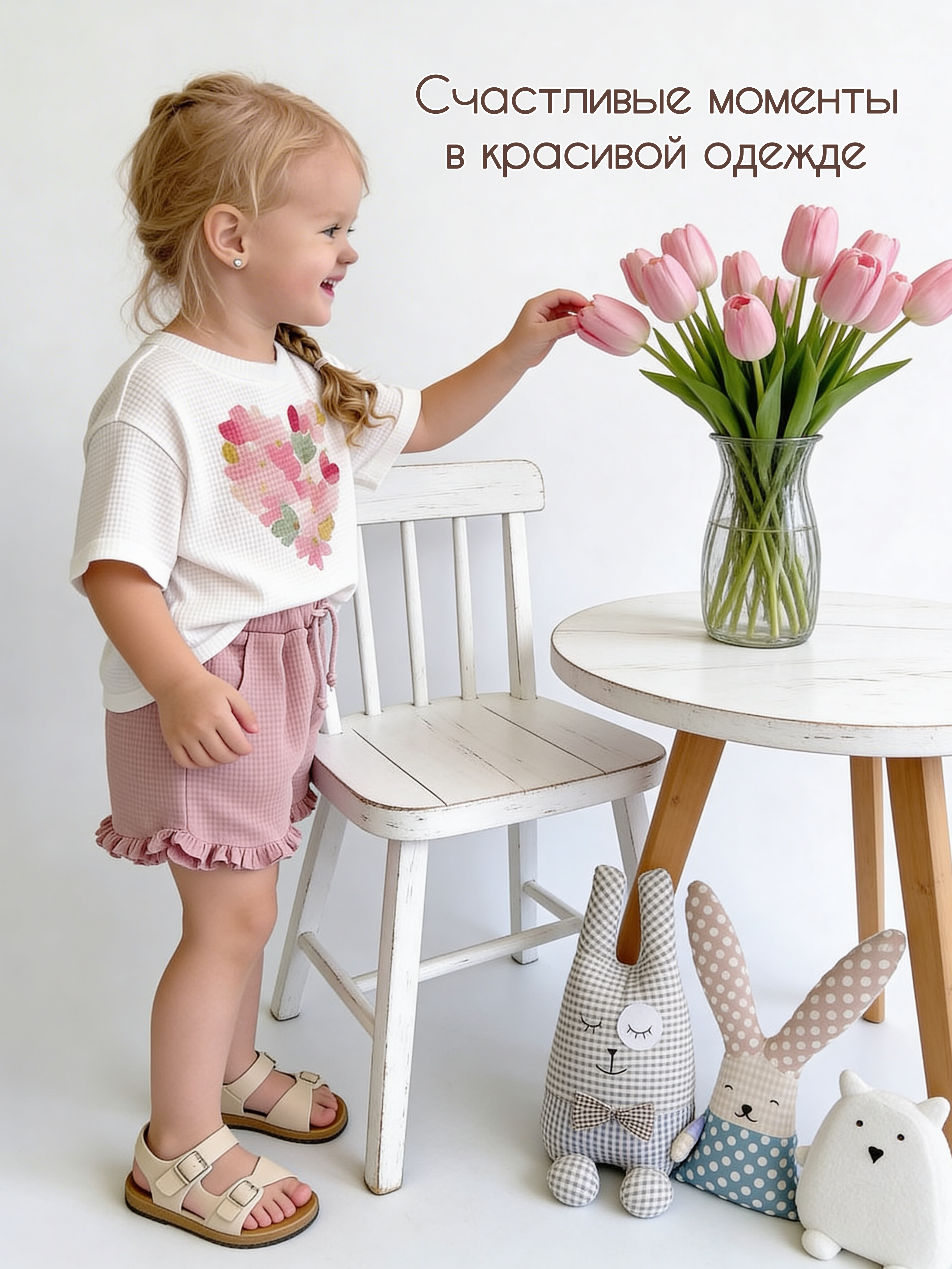 Шорты Жанэт Ж2383/РОЗ - фото 6