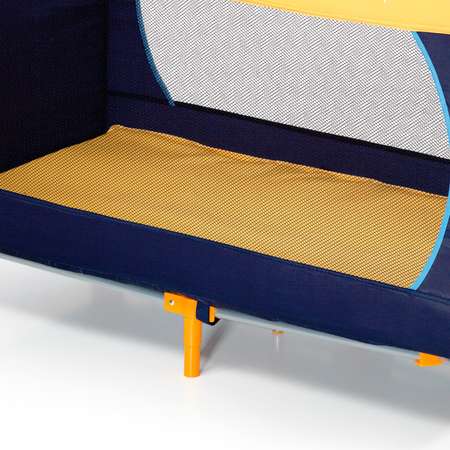 Манеж Hauck Dream'n Play Yellow Blue Navy