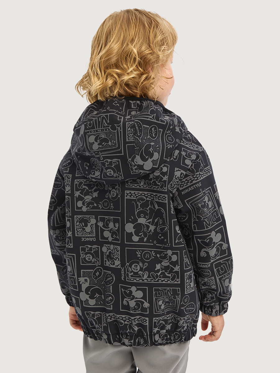 Ветровка NIKASTYLE 4л17126 черный - фото 11