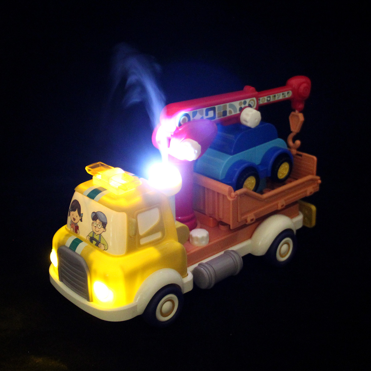 Грузовик LANSI WORLD 338929 - фото 16