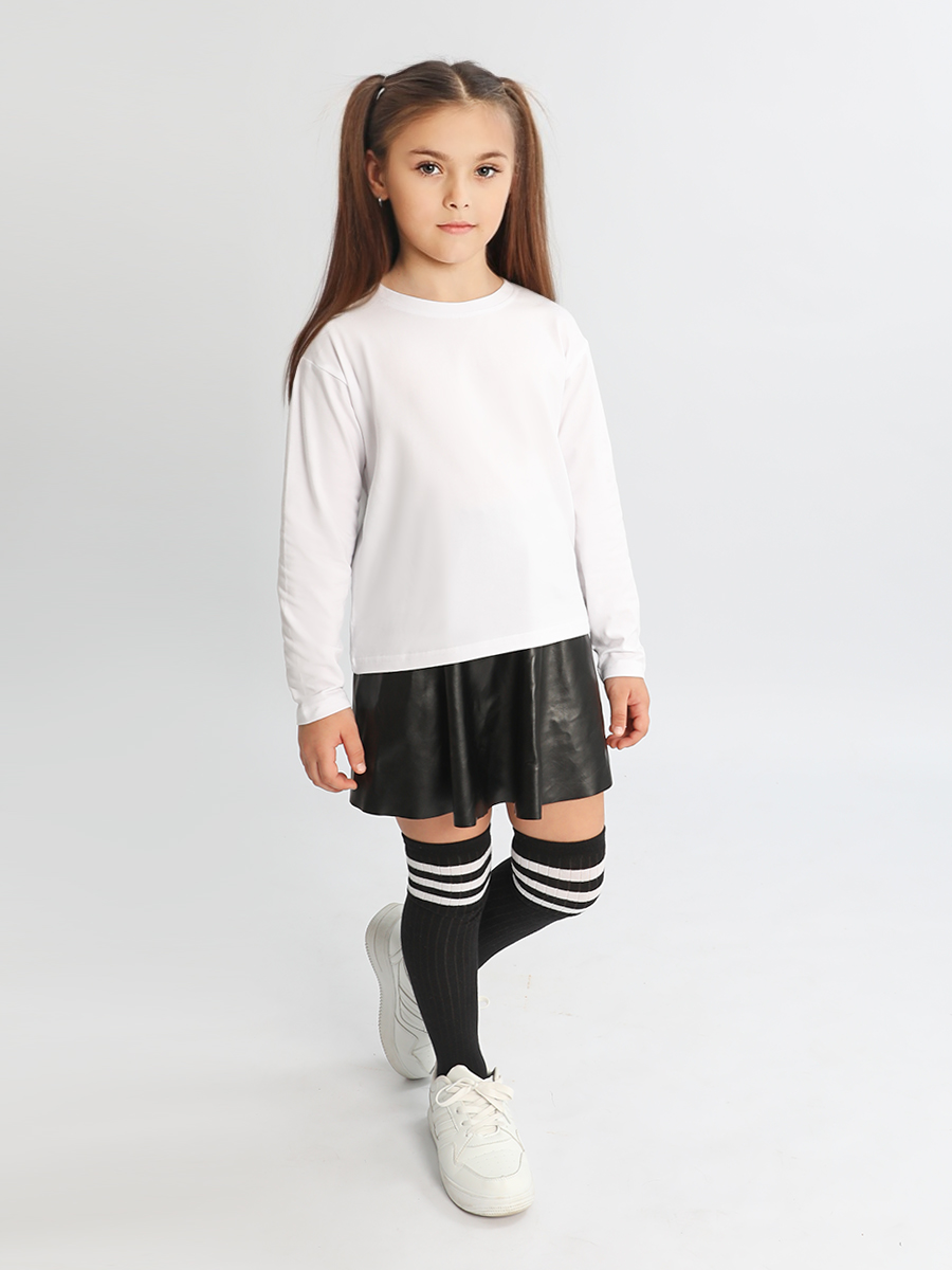 Лонгслив Соль и Перец SP0438KFбелый - фото 1