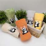 Полотенце BRAVO Панда 35 x 75 см 1 шт.