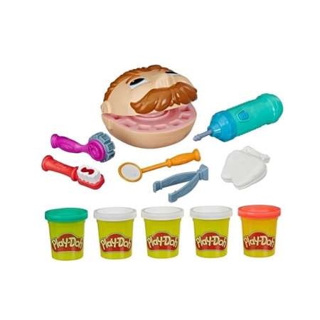 Пластилин ТОТОША Мистер Зубастик play-doh