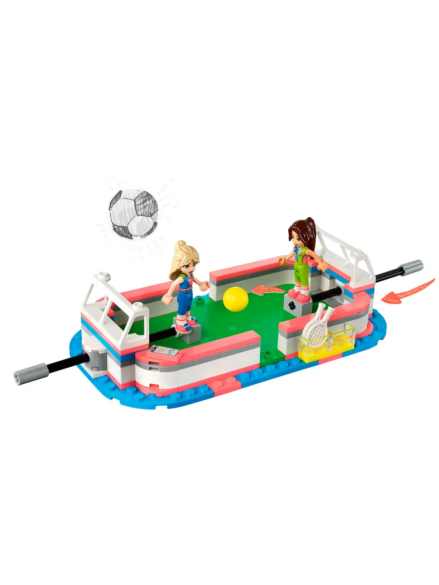 Конструктор LEGO Friends 832 дет. - фото 6