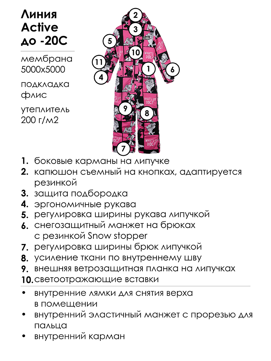 Комбинезон PlayToday 32241453 - фото 3