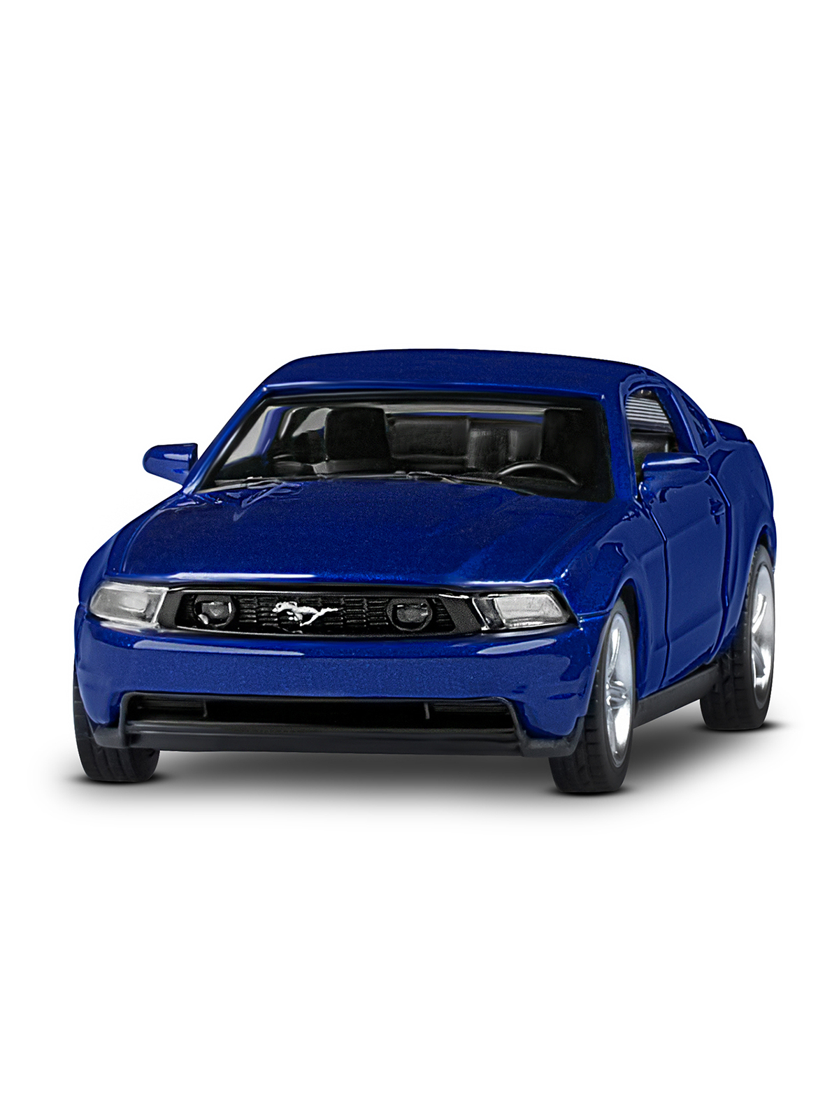 Автомобиль АВТОпанорама Ford Mustang GT 1:43 JB1200129 - фото 10