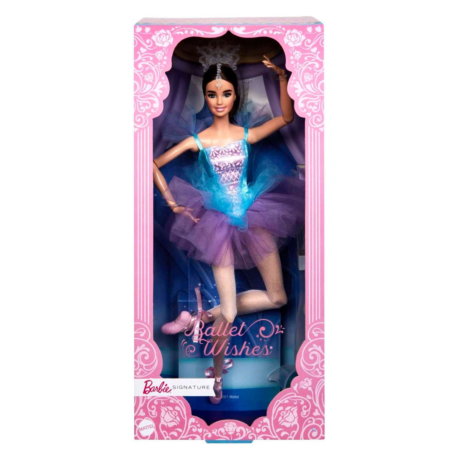 Кукла модельная Barbie HCB87 - фото 6