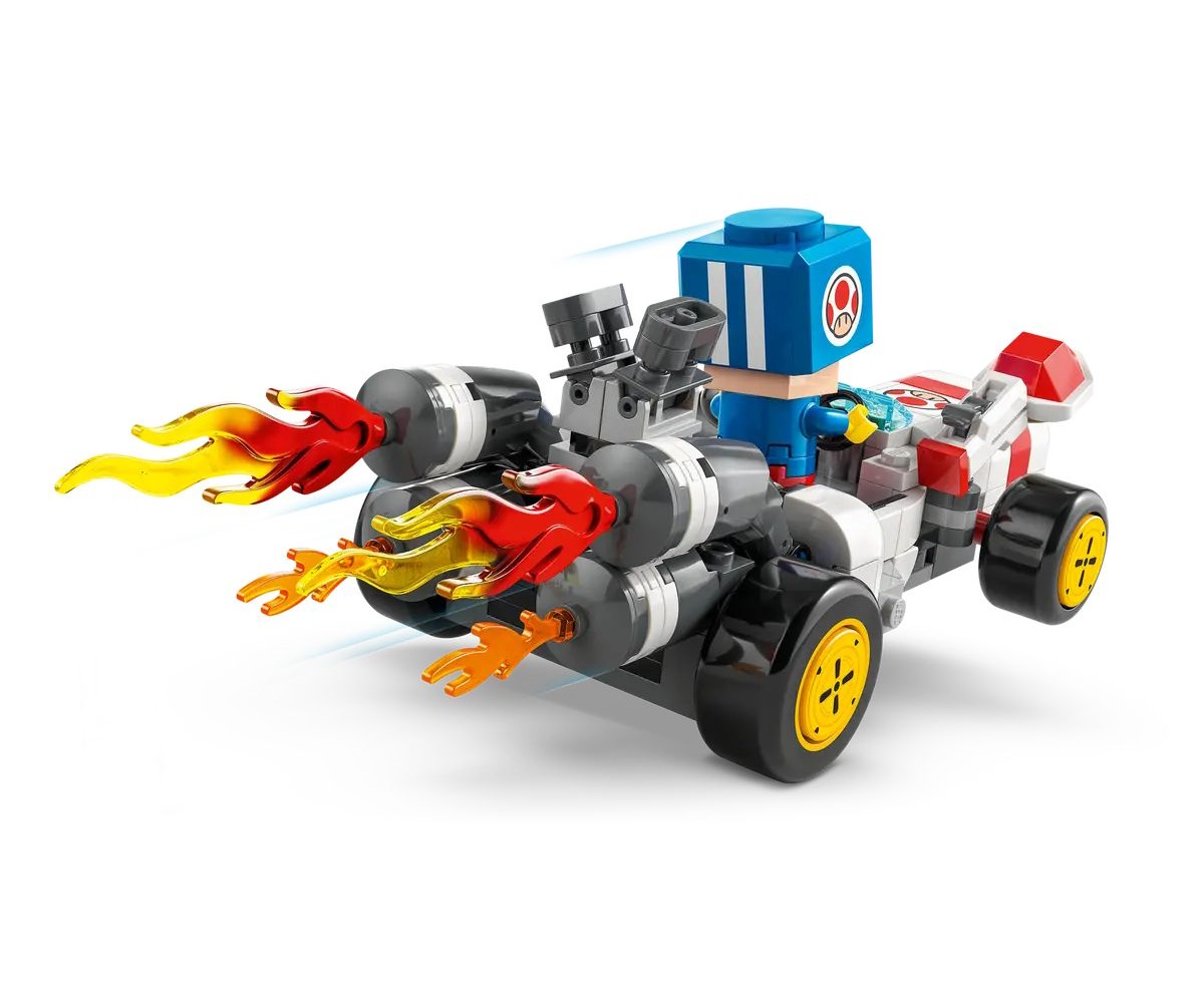 Конструктор LEGO Super Mario Гараж Тоада 390 дет. - фото 7