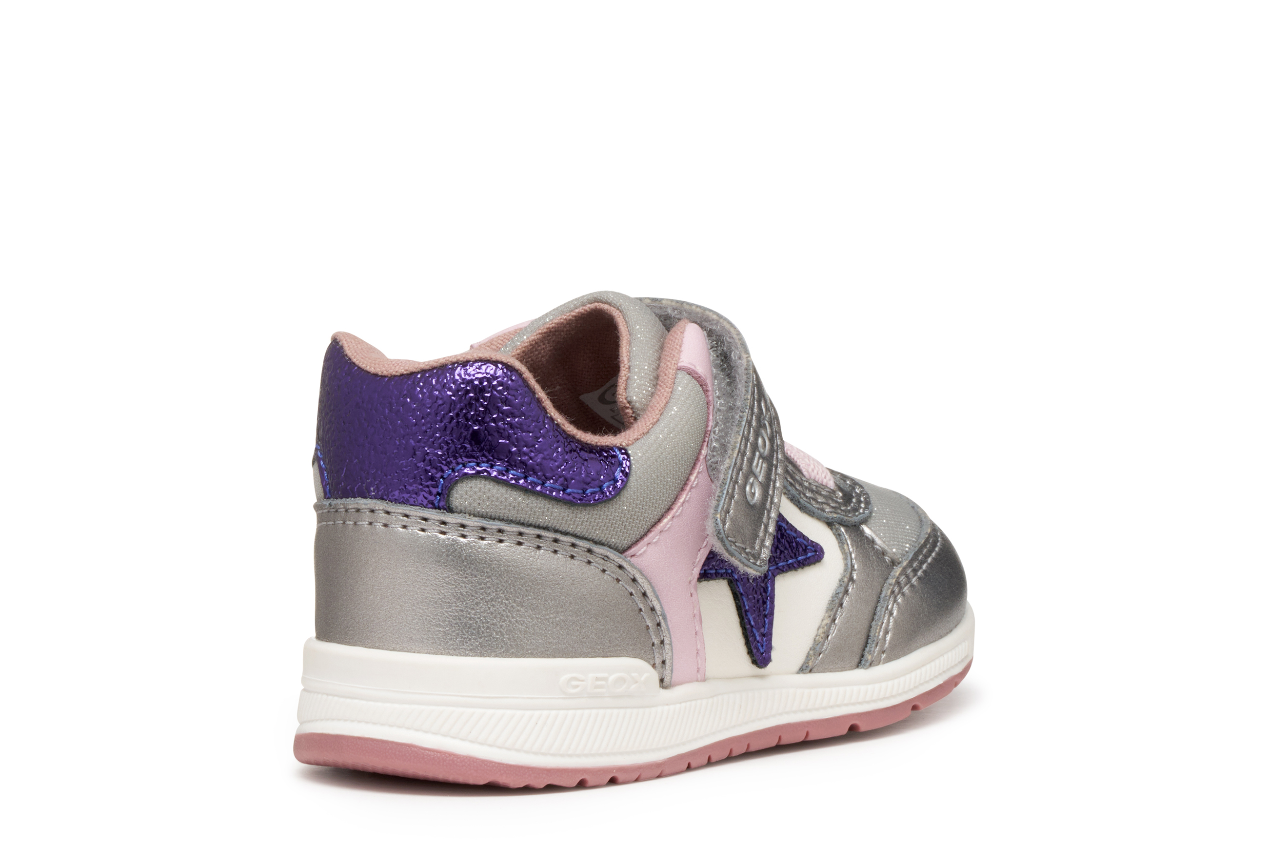 Кроссовки GEOX B560LA0AJASC1AG8 - фото 4