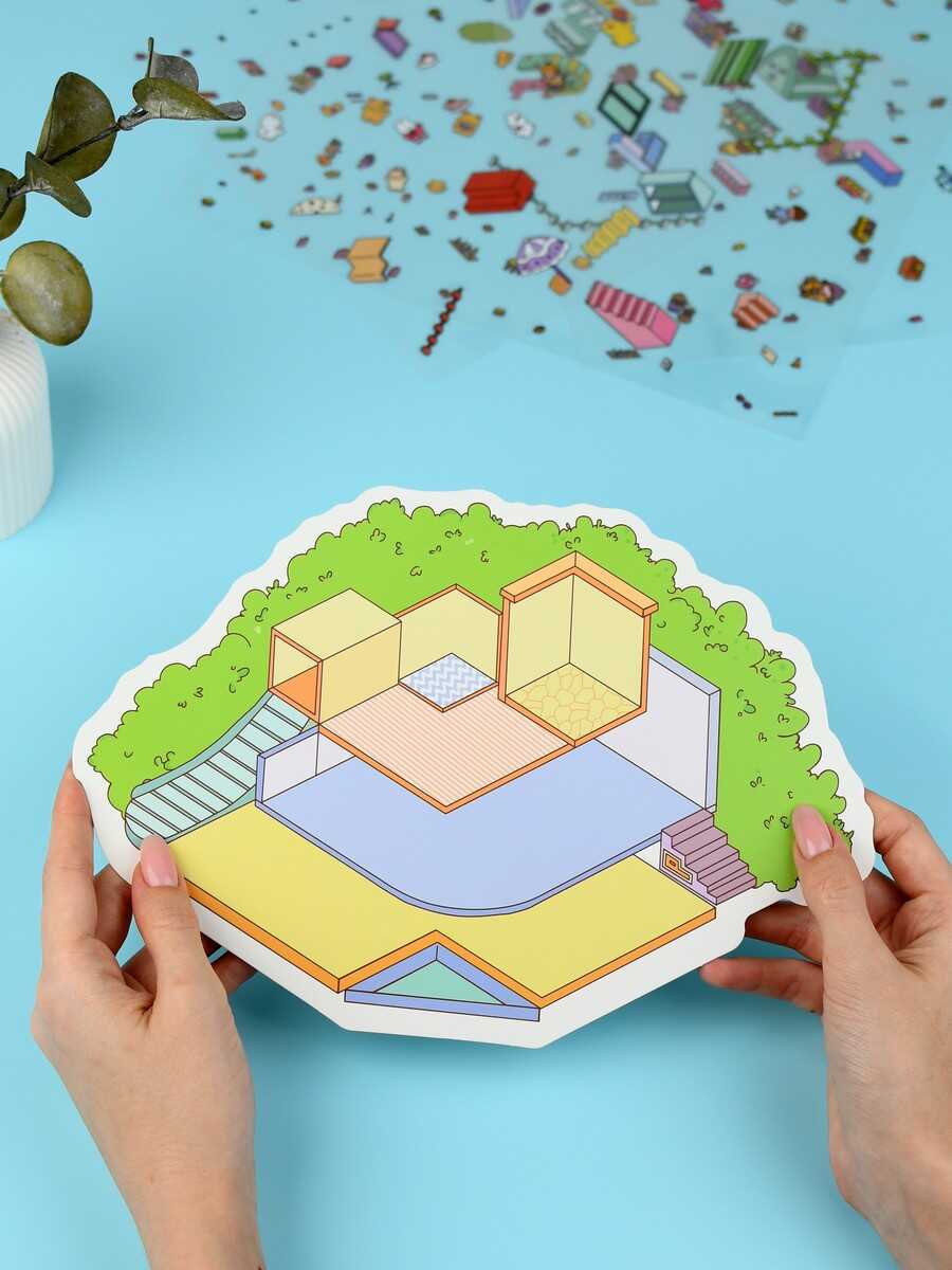 Наклейки Феникс + 200 шт. - фото 9