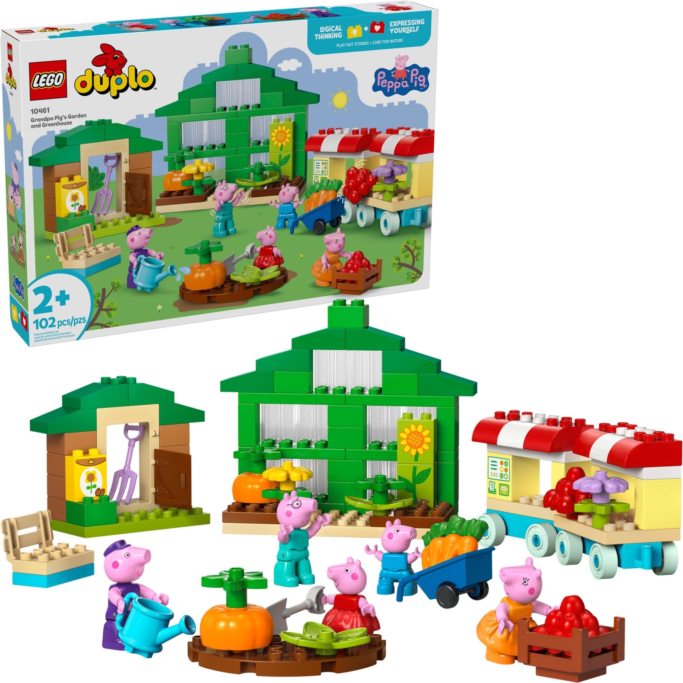 Конструктор LEGO DUPLO 102 дет. - фото 4