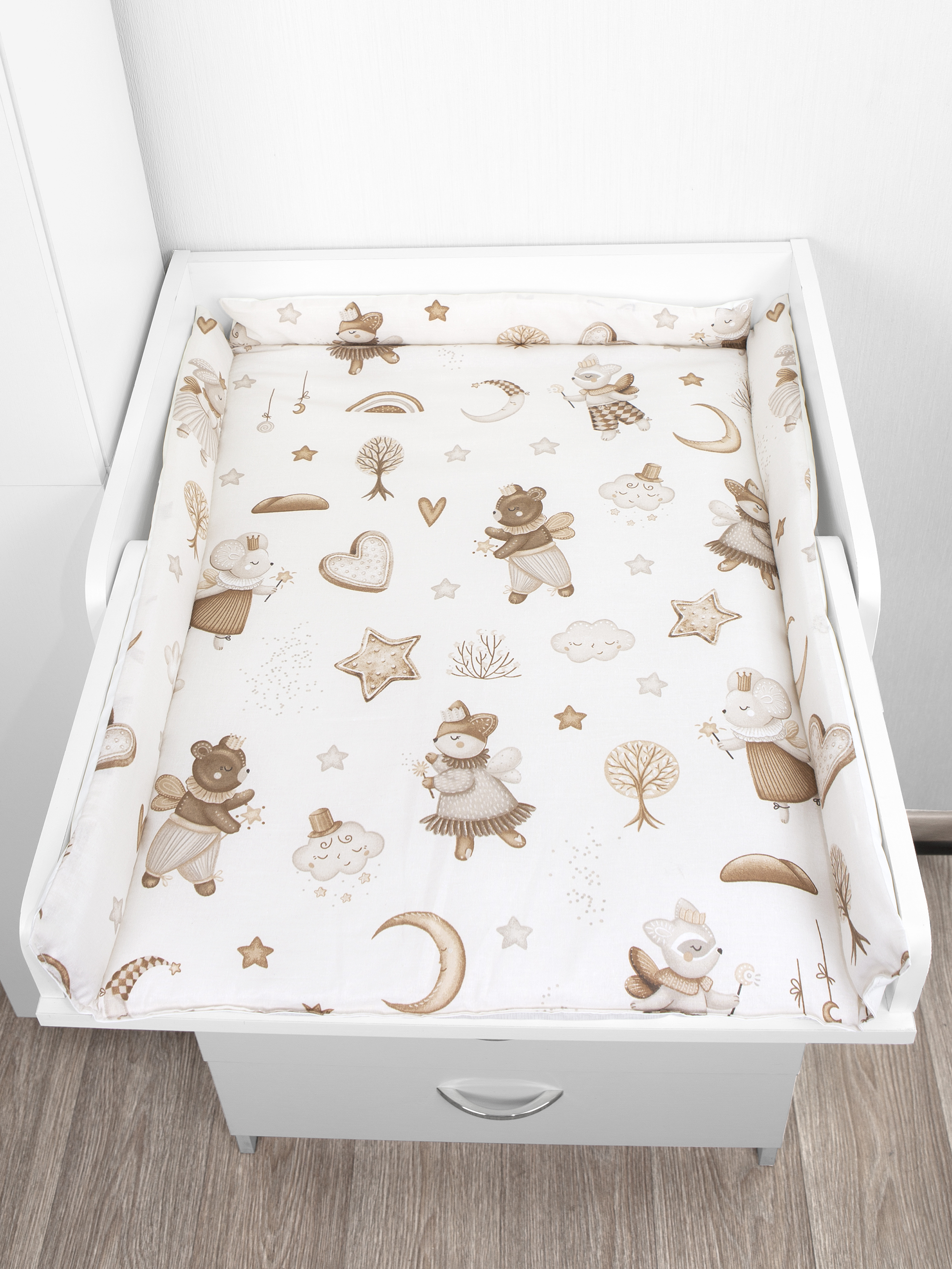 Матрас для пеленания БОНЯМ с бортиками - фото 13