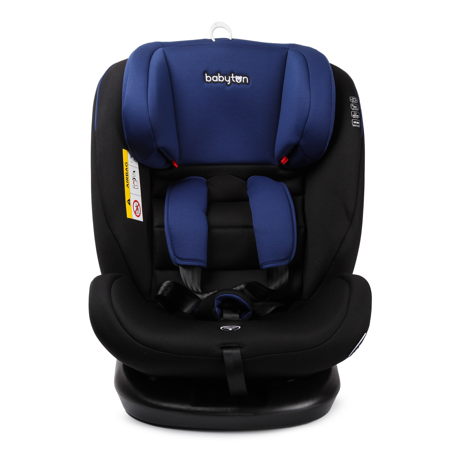 Автокресло Babyton Multi-Stage Isofix 0+/1/2/3 (0-36 кг) - фото 3