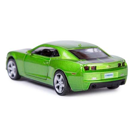 Автомобиль Mobicaro Chevrolet 1:32 зеленый