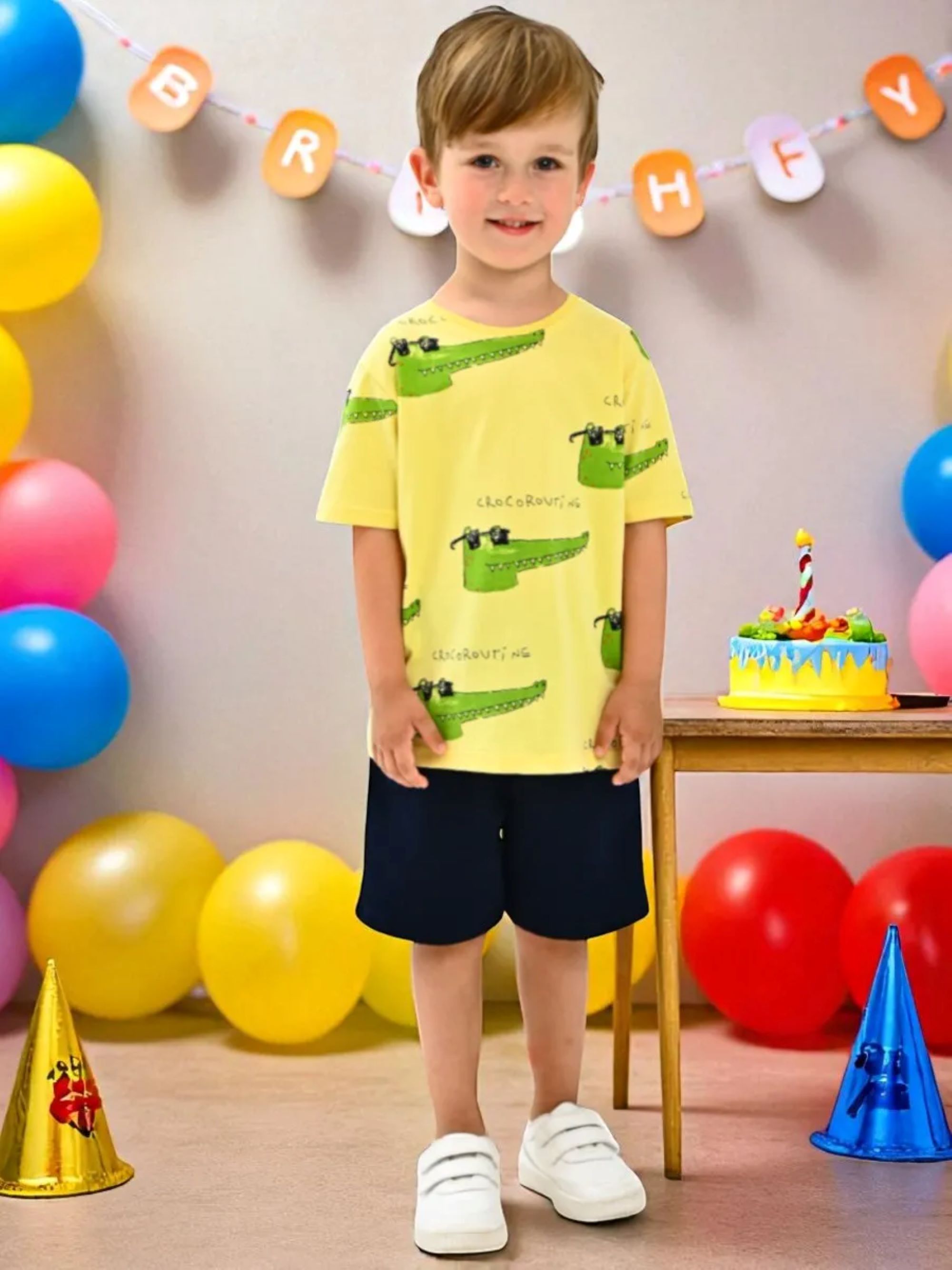 Футболка и шорты Deiko Baby LG7234 - фото 2