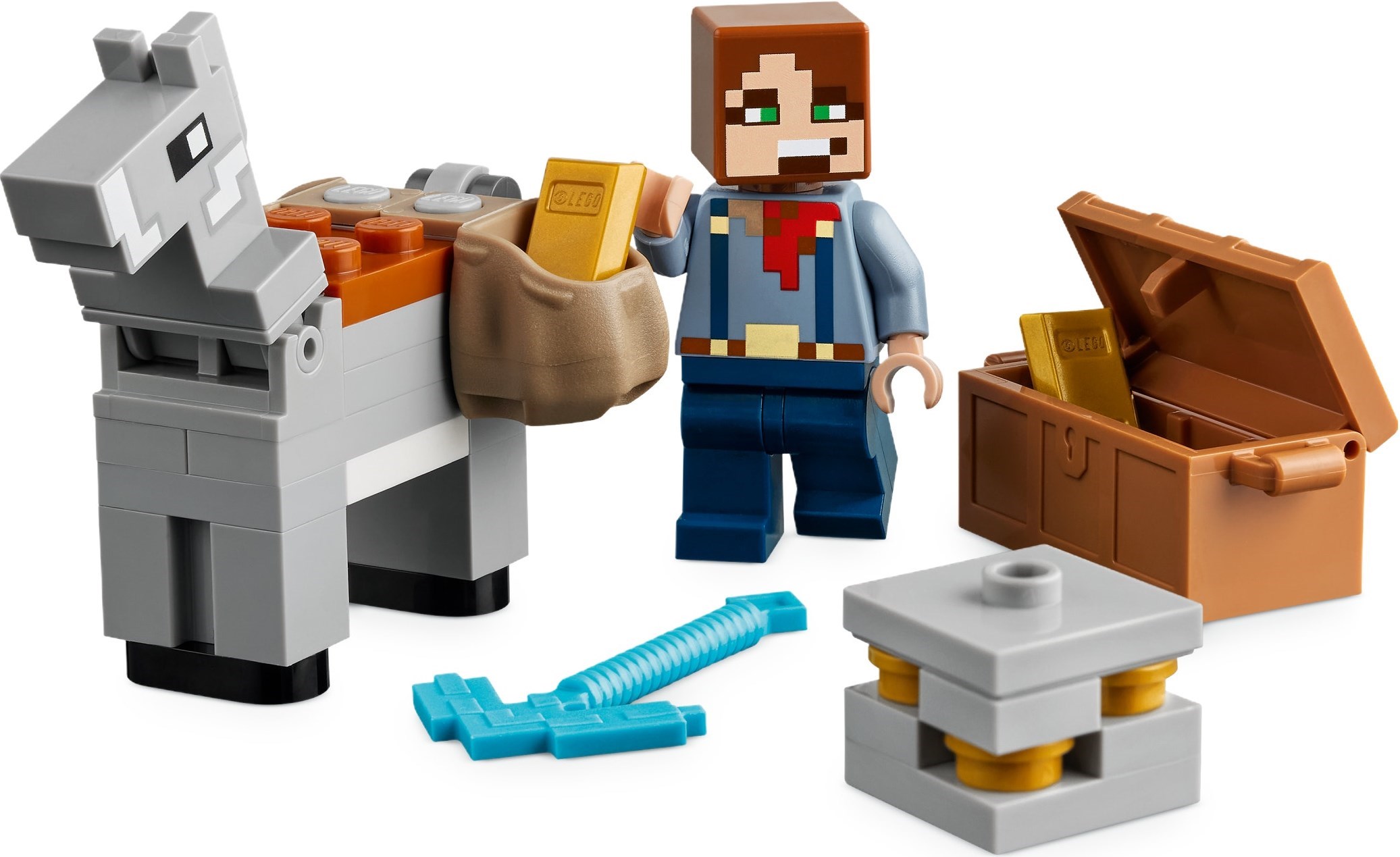 Конструктор LEGO Minecraft 21263 538 дет. - фото 5