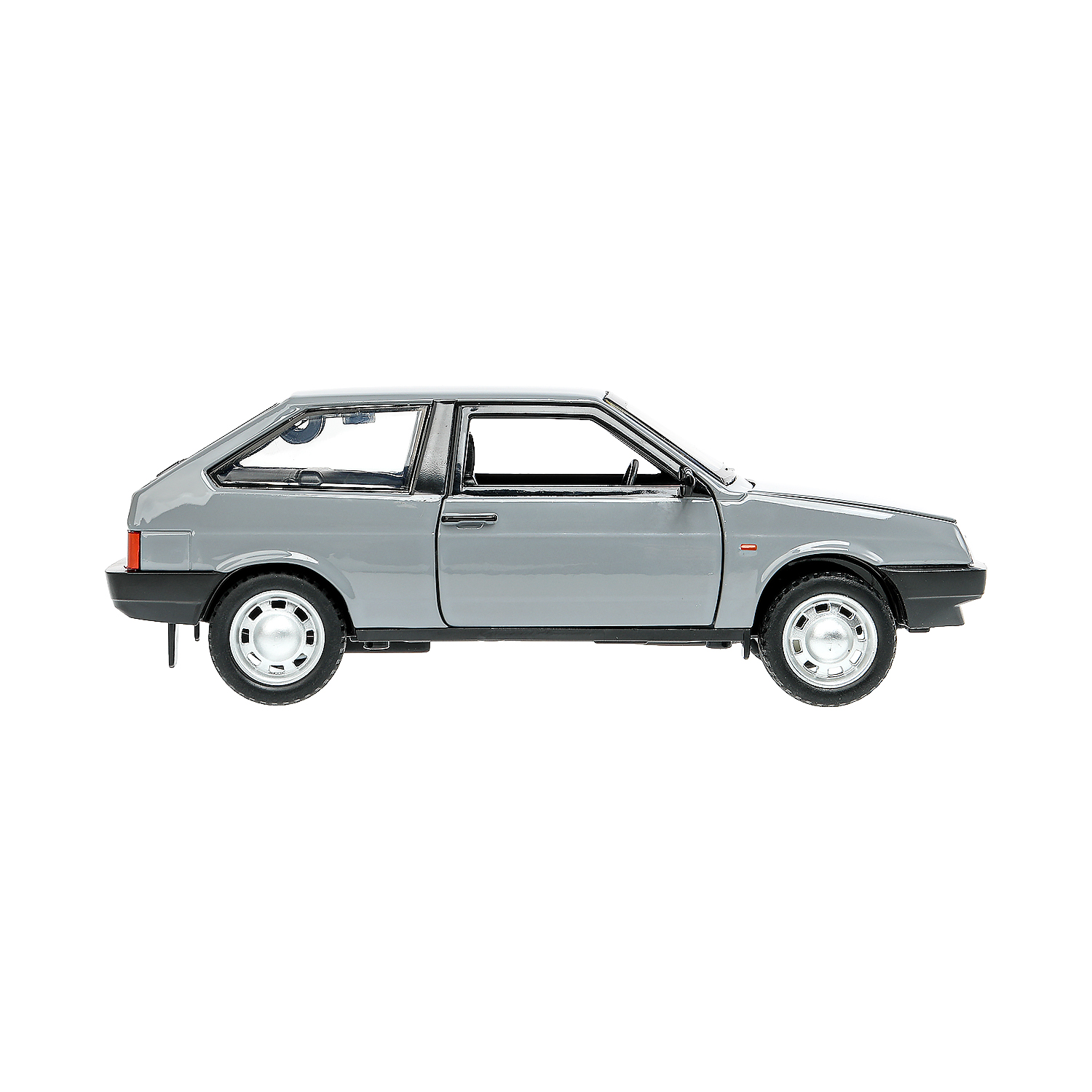 Автомобиль Технопарк LADA 1:24 белый 385722 - фото 3