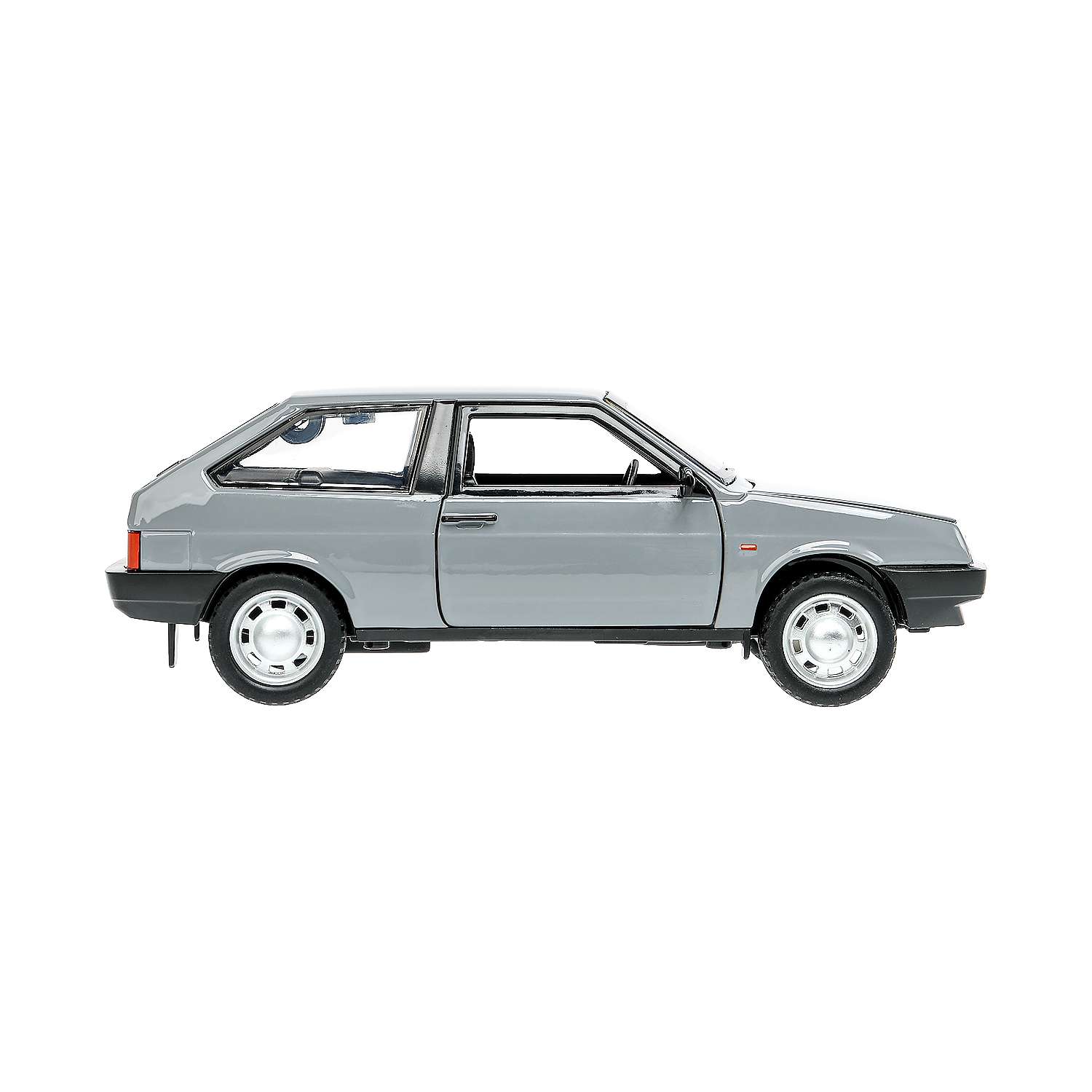 Автомобиль Технопарк LADA 1:24 белый 385722 - фото 3